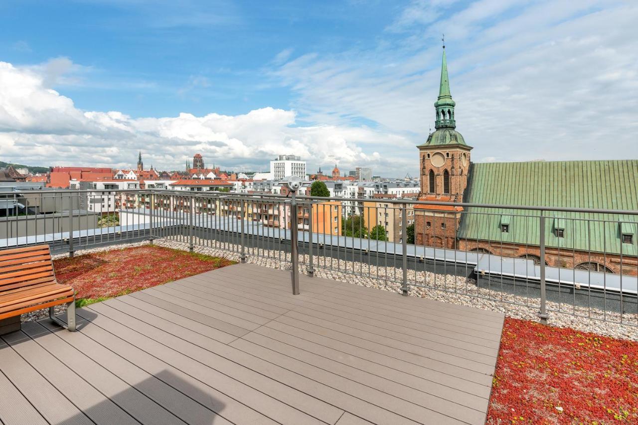 City Center Garden Gates Boutique By Downtown Apartments 格但斯克 外观 照片