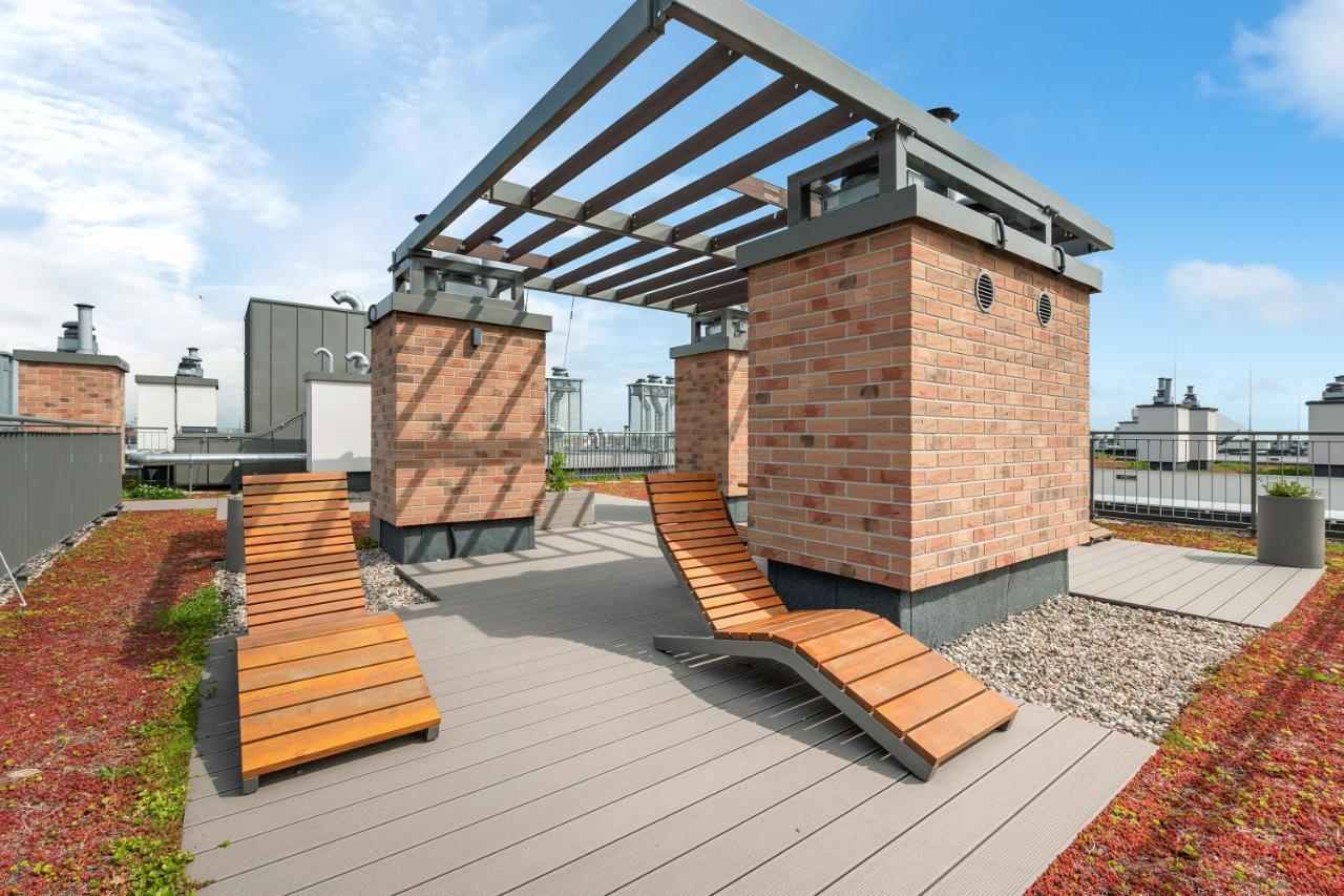 City Center Garden Gates Boutique By Downtown Apartments 格但斯克 外观 照片