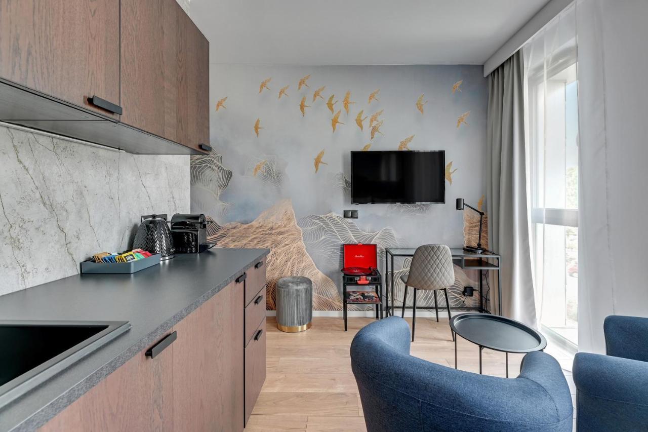 City Center Garden Gates Boutique By Downtown Apartments 格但斯克 外观 照片