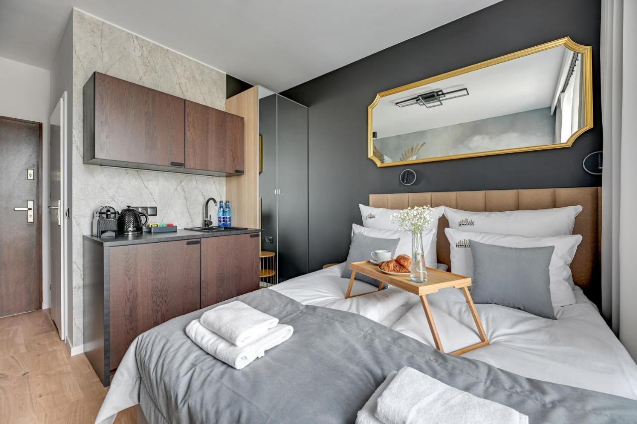 City Center Garden Gates Boutique By Downtown Apartments 格但斯克 外观 照片