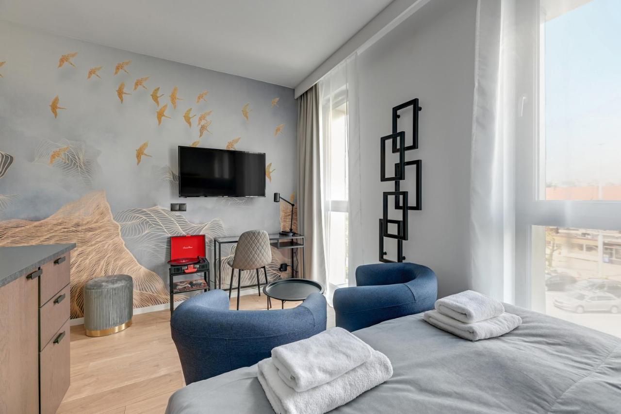City Center Garden Gates Boutique By Downtown Apartments 格但斯克 外观 照片