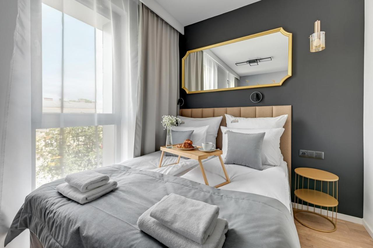 City Center Garden Gates Boutique By Downtown Apartments 格但斯克 外观 照片