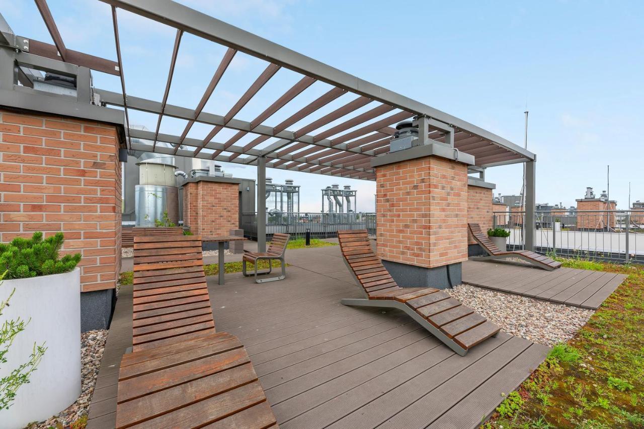 City Center Garden Gates Boutique By Downtown Apartments 格但斯克 外观 照片